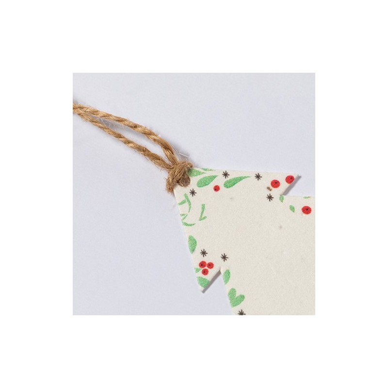 Ornement Éco-responsable Personnalisé de Noël - Boster goodies personnalisé en stock