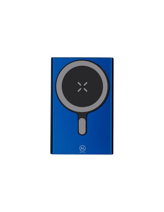 Power Bank Pratique Bertex Matières : aluminium recyclé  Couleurs : rouge goodies publicitaire durable