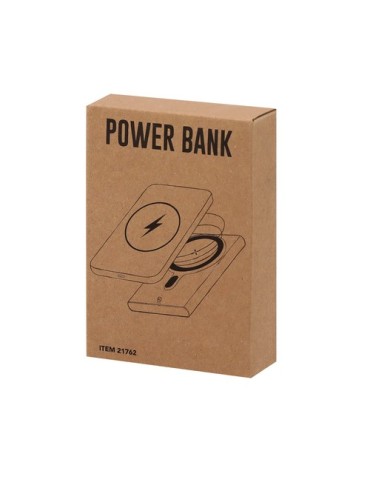 Power Bank Pratique Bertex Matières : aluminium recyclé  Couleurs : rouge livraison express 24h 48h