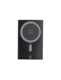 Power Bank Pratique Bertex Matières : aluminium recyclé  Couleurs : noir personnalisable avec votre logo