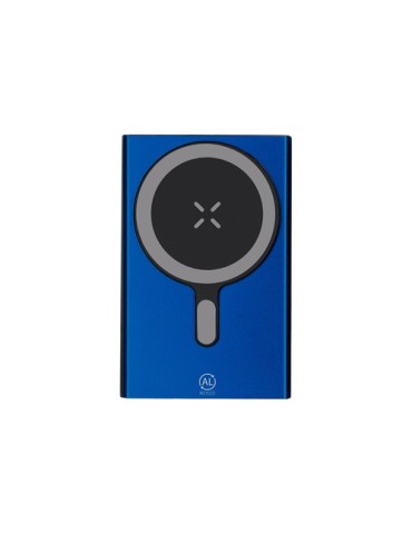 Power Bank Pratique Bertex Matières : aluminium recyclé  Couleurs : noir personnalisable avec votre logo