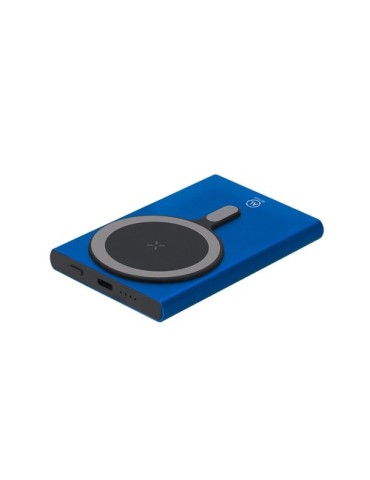Power Bank Pratique Bertex Matières : aluminium recyclé  Couleurs : argenté cadeau collaborateur premium