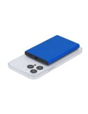 Power Bank Pratique Bertex Matières : aluminium recyclé  Couleurs : argenté cadeau client original