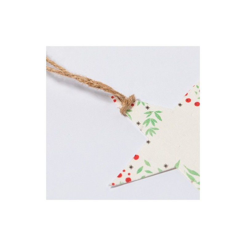 Ornement Éco-responsable Personnalisé de Noël - Boster goodies publicitaire événementiel
