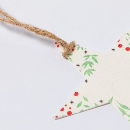 Ornement Éco-responsable Personnalisé de Noël - Boster goodies publicitaire événementiel
