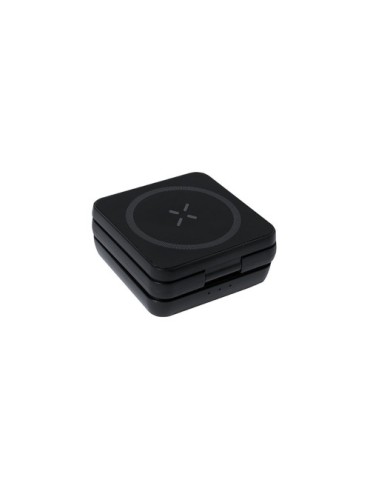 Chargeur Pratique Komal Matières : ABS recyclé Couleurs : noir impression haute définition