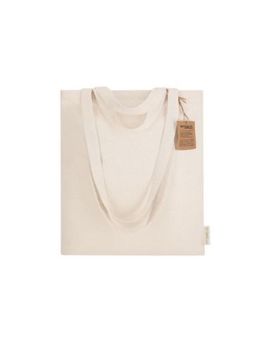 Sac pratique Kamuy Matières : coton recyclé Couleurs : naturel
