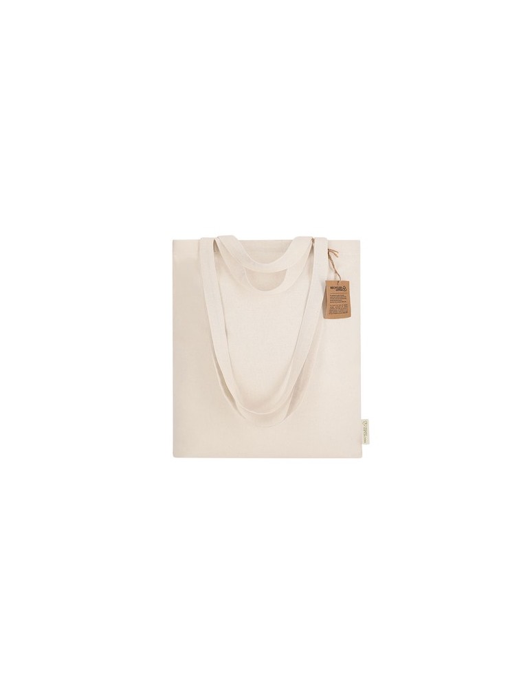 Sac pratique Kamuy Matières : coton recyclé Couleurs : naturel