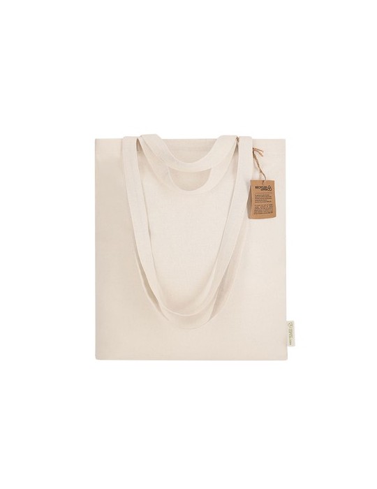 Sac pratique Kamuy Matières : coton recyclé Couleurs : naturel