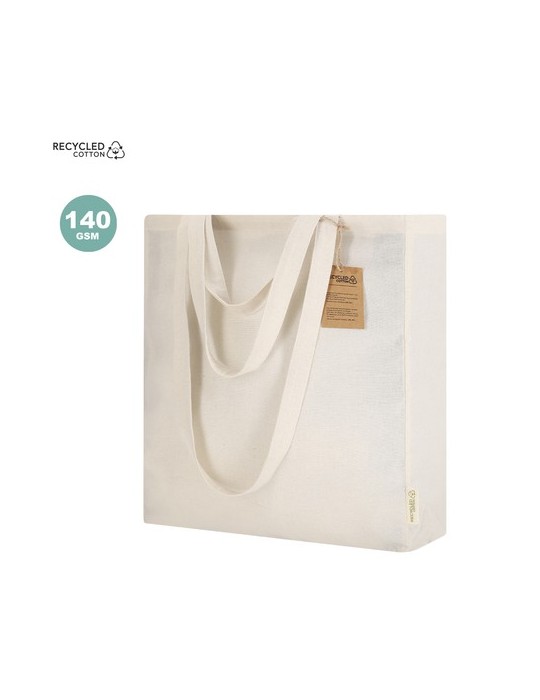 Sac pratique Kamuy Matières : coton recyclé Couleurs : naturel personnalisable avec votre logo