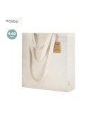 Sac pratique Kamuy Matières : coton recyclé Couleurs : naturel personnalisable avec votre logo