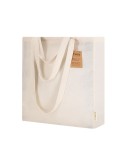Sac pratique Kamuy Matières : coton recyclé Couleurs : naturel cadeau entreprise pas cher