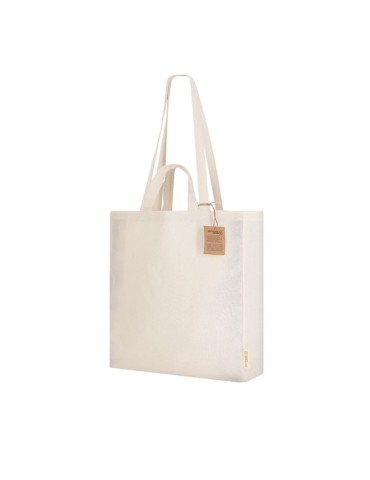 Sac pratique Kamuy Matières : coton recyclé Couleurs : naturel goodies publicitaire événementiel