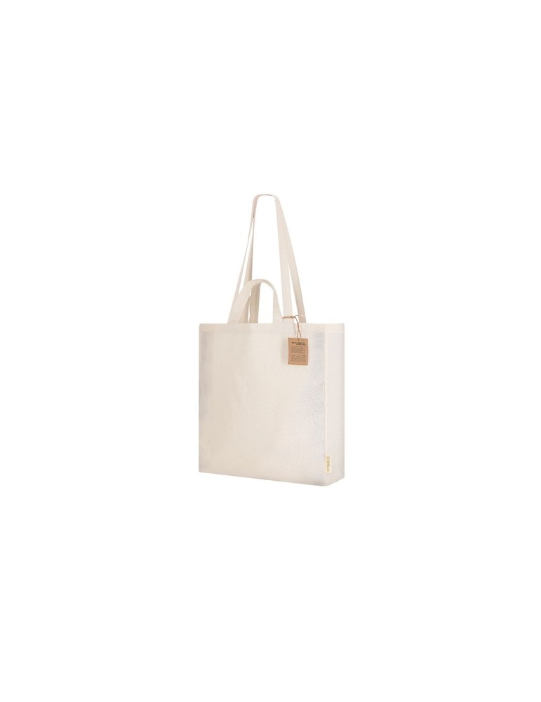 Sac pratique Kamuy Matières : coton recyclé Couleurs : naturel goodies publicitaire événementiel