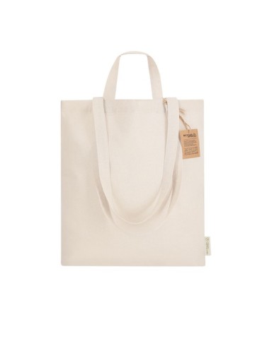 Sac pratique Kamuy Matières : coton recyclé Couleurs : naturel impression haute définition