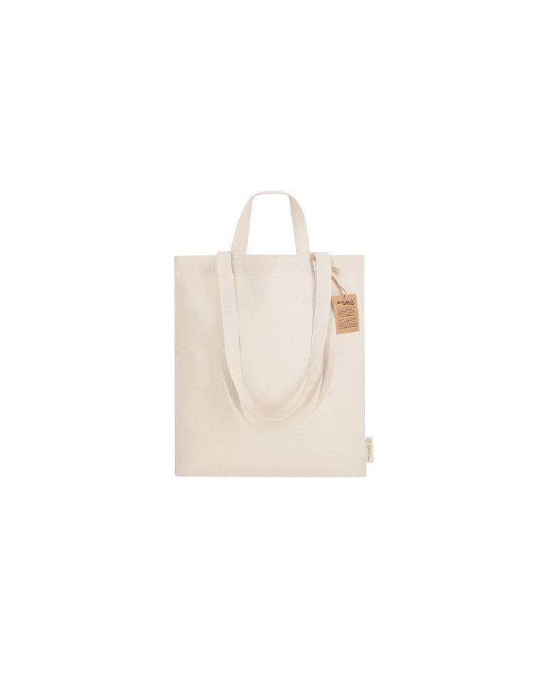 Sac pratique Kamuy Matières : coton recyclé Couleurs : naturel impression haute définition