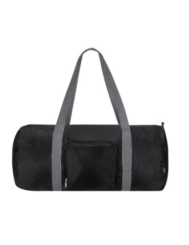 Sac publicitaire pliable Pesk Matières : PET recyclé Couleurs : noir