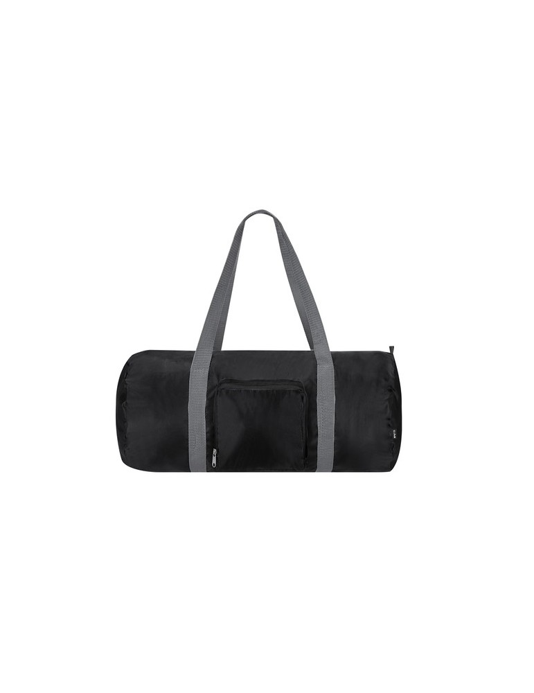 Sac publicitaire pliable Pesk Matières : PET recyclé Couleurs : noir
