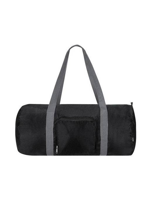 Sac publicitaire pliable Pesk Matières : PET recyclé Couleurs : noir