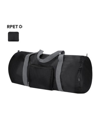 Sac publicitaire pliable Pesk Matières : PET recyclé Couleurs : noir 2