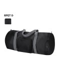 Sac publicitaire pliable Pesk Matières : PET recyclé Couleurs : noir personnalisable avec votre logo