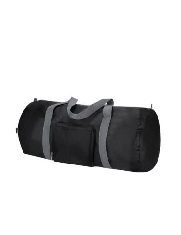 Sac publicitaire pliable Pesk Matières : PET recyclé Couleurs : noir cadeau entreprise pas cher