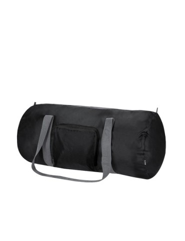 Sac publicitaire pliable Pesk Matières : PET recyclé Couleurs : noir goodies publicitaire événementiel