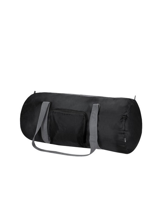 Sac publicitaire pliable Pesk Matières : PET recyclé Couleurs : noir goodies publicitaire événementiel