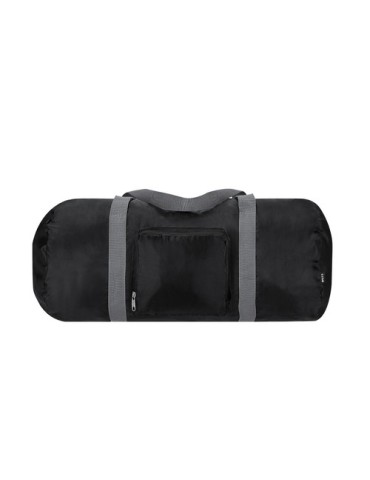 Sac publicitaire pliable Pesk Matières : PET recyclé Couleurs : noir impression haute définition