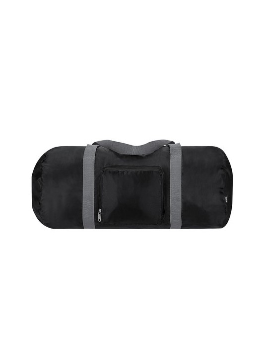 Sac publicitaire pliable Pesk Matières : PET recyclé Couleurs : noir impression haute définition