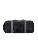 Sac publicitaire pliable Pesk Matières : PET recyclé Couleurs : noir impression haute définition