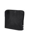 Sac publicitaire pliable Pesk Matières : PET recyclé Couleurs : noir marquage laser ultra précis