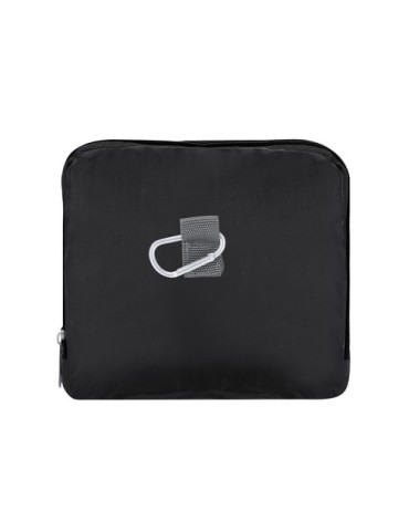 Sac publicitaire pliable Pesk Matières : PET recyclé Couleurs : noir livraison express 24h 48h