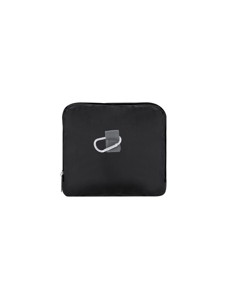 Sac publicitaire pliable Pesk Matières : PET recyclé Couleurs : noir livraison express 24h 48h