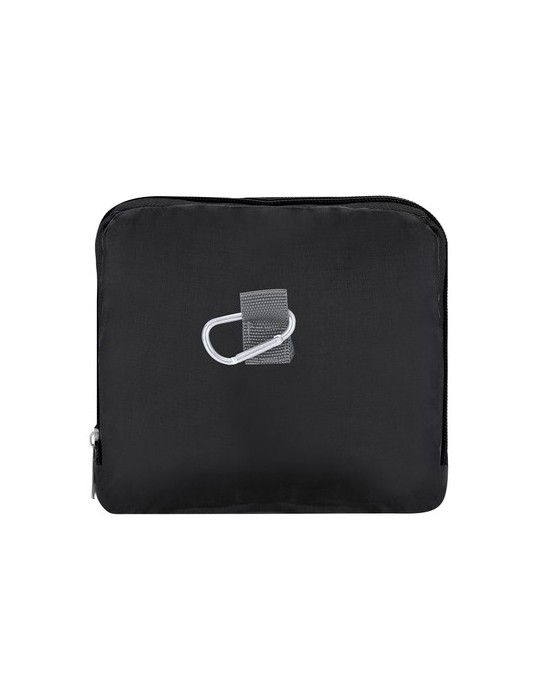 Sac publicitaire pliable Pesk Matières : PET recyclé Couleurs : noir livraison express 24h 48h
