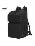 Sac à Dos publicitaire  Bruxdul Couleurs : noir Matières : polyester recyclé personnalisable avec votre logo