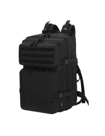 Sac à Dos publicitaire  Bruxdul Couleurs : noir Matières : polyester recyclé cadeau entreprise pas cher
