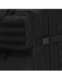 Sac à Dos publicitaire  Bruxdul Couleurs : noir Matières : polyester recyclé marquage laser ultra précis