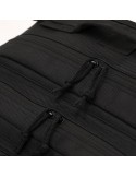 Sac à Dos publicitaire  Bruxdul Couleurs : noir Matières : polyester recyclé livraison express 24h 48h
