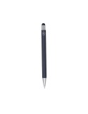 Stylet Bille publicitaire personnalisé Yarnox Matières : caoutchouc Couleurs : noir cadeau entreprise pas cher