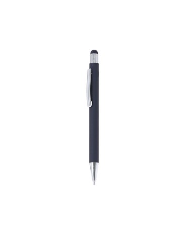Stylet Bille publicitaire personnalisé Yarnox Matières : caoutchouc Couleurs : noir personnalisation sur mesure