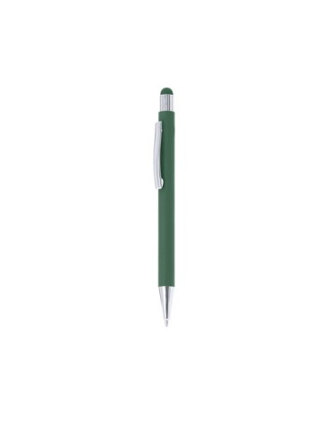 Stylet Bille publicitaire personnalisé Yarnox Matières : caoutchouc Couleurs : bleu marine goodies entreprise design
