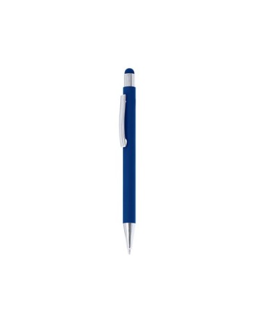 Stylet Bille publicitaire personnalisé Yarnox Matières : caoutchouc Couleurs : vert foncé accessoire événementiel unique