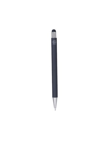 Stylet Bille publicitaire personnalisé Yarnox Matières : caoutchouc Couleurs : bleu goodies publicitaire durable