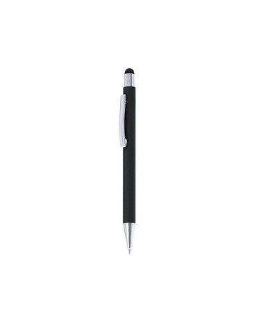 Stylet Bille publicitaire personnalisé Yarnox Matières : caoutchouc Couleurs : bleu cadeau client original