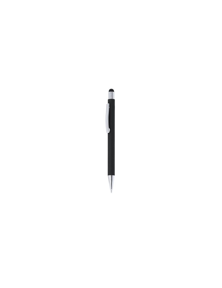 Stylet Bille publicitaire personnalisé Yarnox Matières : caoutchouc Couleurs : bleu cadeau client original