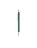 Stylet Bille publicitaire personnalisé Yarnox Matières : caoutchouc Couleurs : rouge cadeau client original