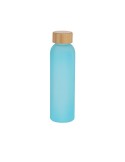 Bidon publicitaire  Tistak Matières : bambou Couleurs : transparent cadeau client original