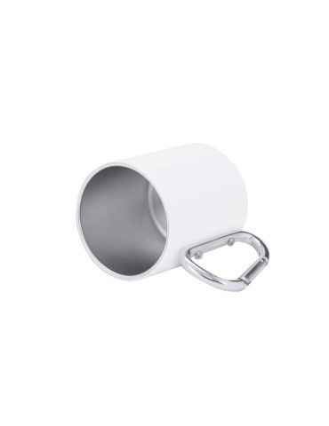 Tasse personnalisée de sublimation  Beesbur Matières : acier inoxydable Couleurs : blanc goodies publicitaire événementiel