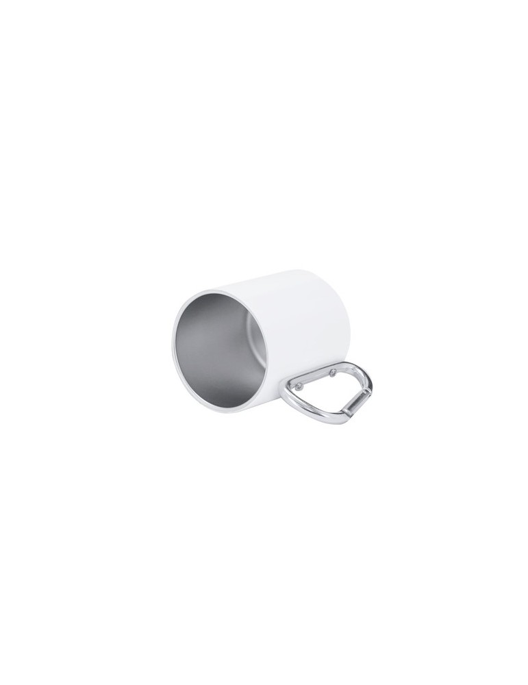Tasse personnalisée de sublimation  Beesbur Matières : acier inoxydable Couleurs : blanc goodies publicitaire événementiel